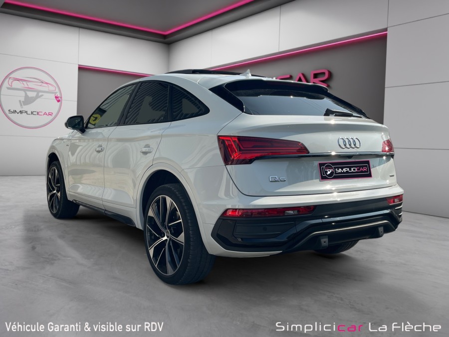 AUDI d'occasion Q5 SPORTBACK SB 40 TDI 204 QUATTRO S LINE S TRONIC de