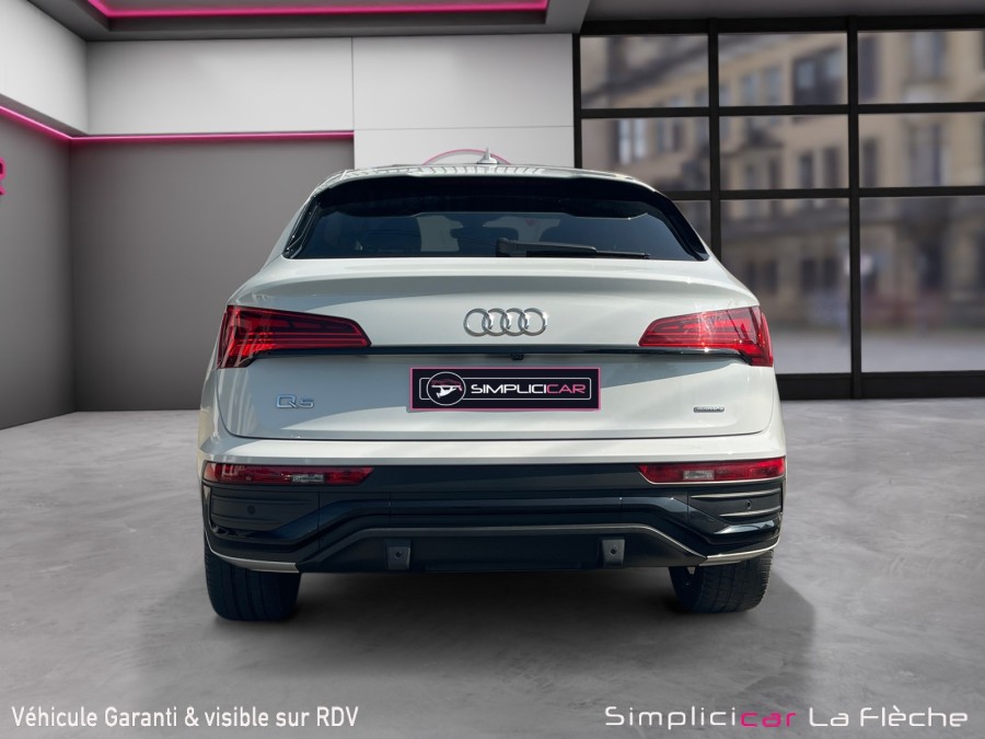 AUDI d'occasion Q5 SPORTBACK SB 40 TDI 204 QUATTRO S LINE S TRONIC de