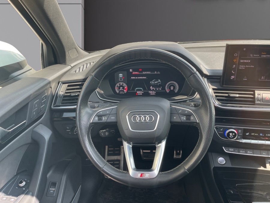 AUDI d'occasion Q5 SPORTBACK SB 40 TDI 204 QUATTRO S LINE S TRONIC de
