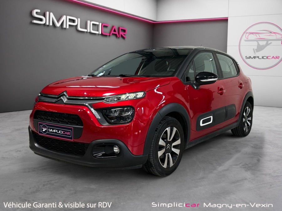CITROEN d'occasion C3 III 1.2 PURE TECH 110 SAINT JAMES EAT de 2021
