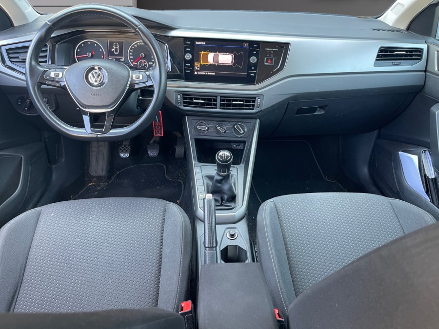 VOLKSWAGEN d'occasion POLO VI 1.0 TSI 95 CONFORT LINE BUSINESS de