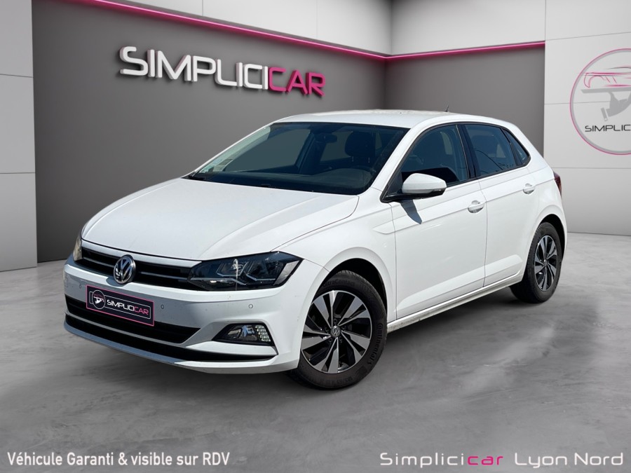VOLKSWAGEN d'occasion POLO VI 1.0 TSI 95 CONFORT LINE BUSINESS de