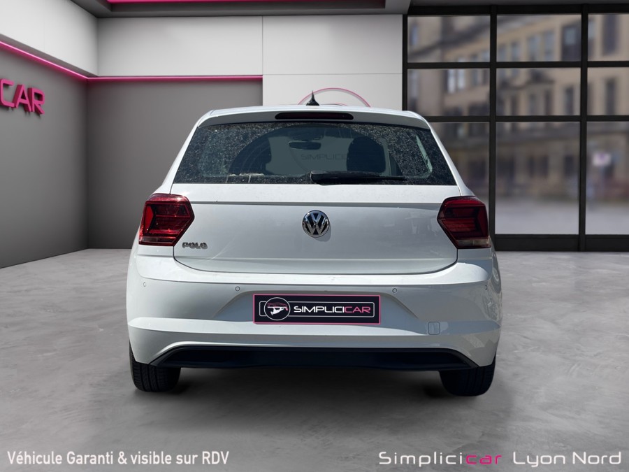VOLKSWAGEN d'occasion POLO VI 1.0 TSI 95 CONFORT LINE BUSINESS de