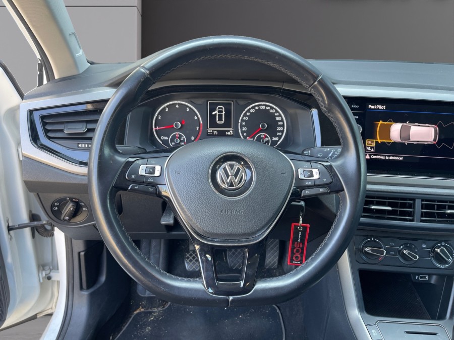 VOLKSWAGEN d'occasion POLO VI 1.0 TSI 95 CONFORT LINE BUSINESS de
