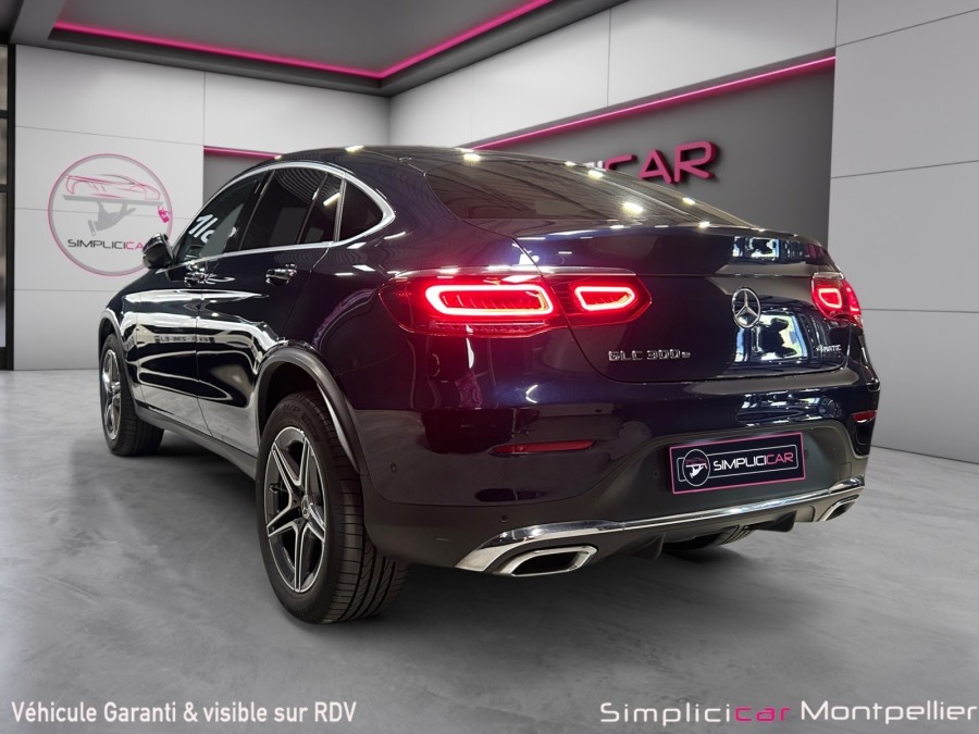 MERCEDES d'occasion GLC COUPE 300E EQ POWER 4MATIC AMG LINE BA de