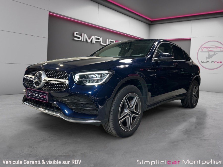 MERCEDES d'occasion GLC COUPE 300E EQ POWER 4MATIC AMG LINE BA de