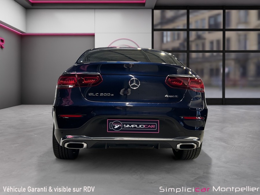 MERCEDES d'occasion GLC COUPE 300E EQ POWER 4MATIC AMG LINE BA de