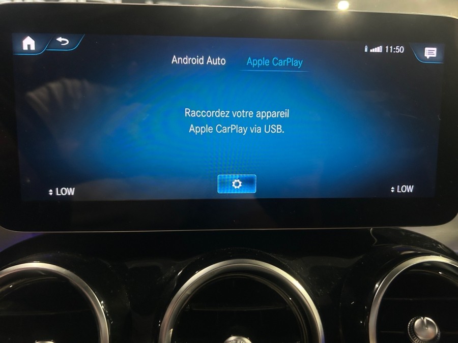 MERCEDES d'occasion GLC COUPE 300E EQ POWER 4MATIC AMG LINE BA de