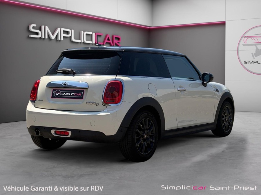MINI d'occasion MINI COOPER D 116 PACK CHILI de 2015 Lyon St Priest