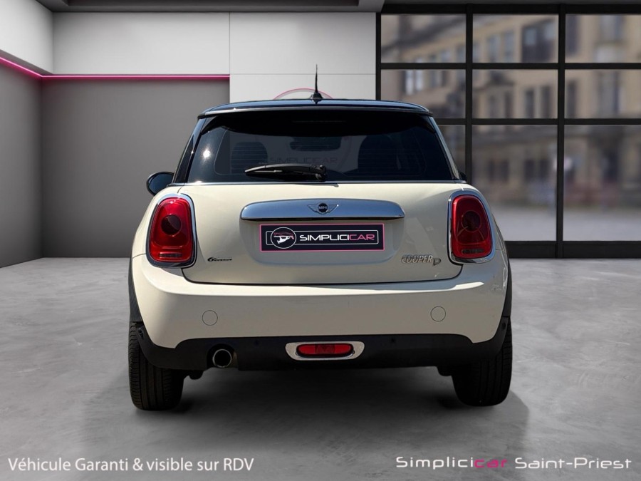 MINI d'occasion MINI COOPER D 116 PACK CHILI de 2015 Lyon St Priest