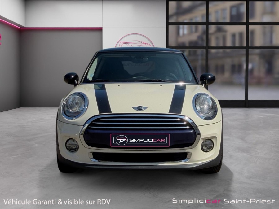 MINI d'occasion MINI COOPER D 116 PACK CHILI de 2015 Lyon St Priest