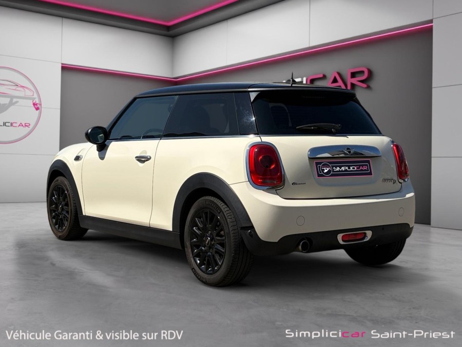 MINI d'occasion MINI COOPER D 116 PACK CHILI de 2015 Lyon St Priest