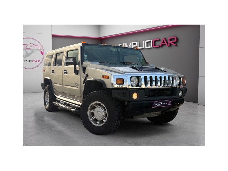HUMMER d'occasion H2 V8 329CH 6.0L de 2003 Pontarlier (25)﻿