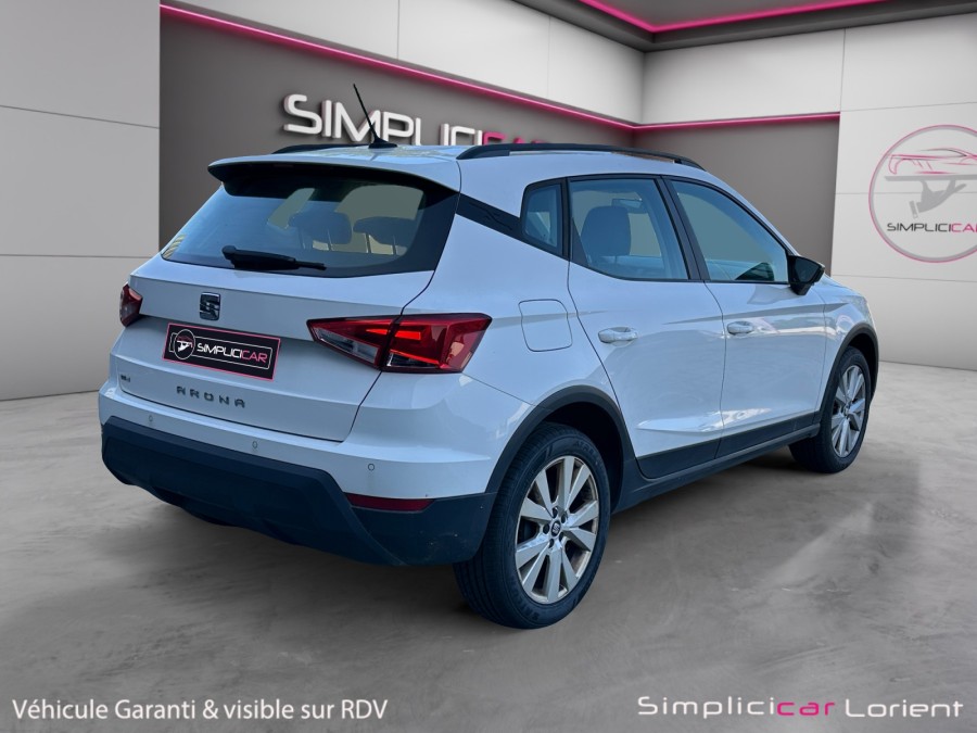 SEAT d'occasion ARONA 1.0 TSI 95 EDITION de 2019 Lorient (56)﻿