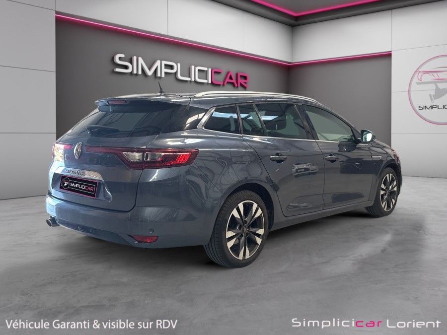 RENAULT d'occasion MEGANE 1.3 TCe 140ch FAP Intens EDC de 2018