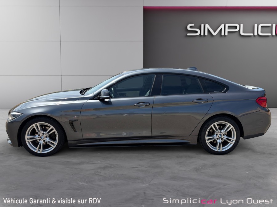 BMW d'occasion SERIE 4 GRAN COUPE 420I MSPORT BA de 2017 Lyon Ouest