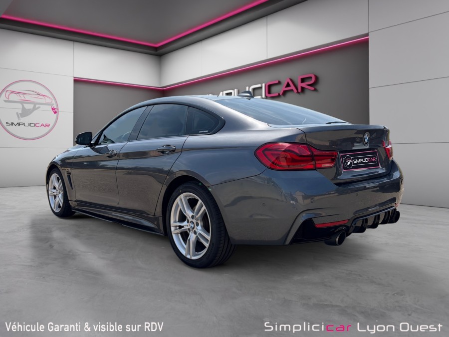 BMW d'occasion SERIE 4 GRAN COUPE 420I MSPORT BA de 2017 Lyon Ouest