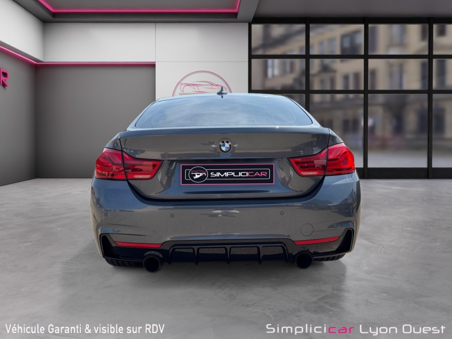 BMW d'occasion SERIE 4 GRAN COUPE 420I MSPORT BA de 2017 Lyon Ouest