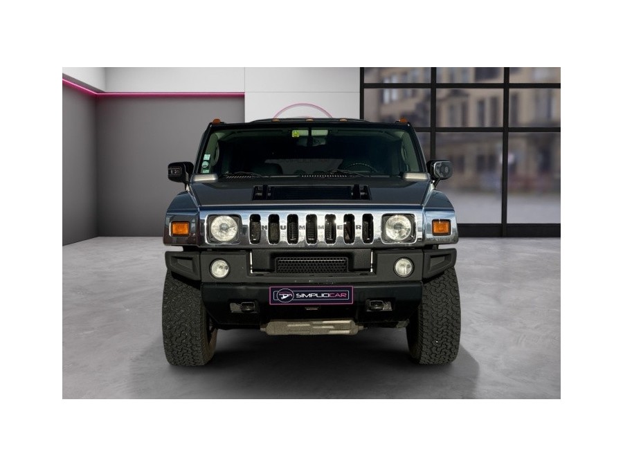 HUMMER d'occasion H2 V8 329CH 6.0L de 2003 Pontarlier (25)﻿