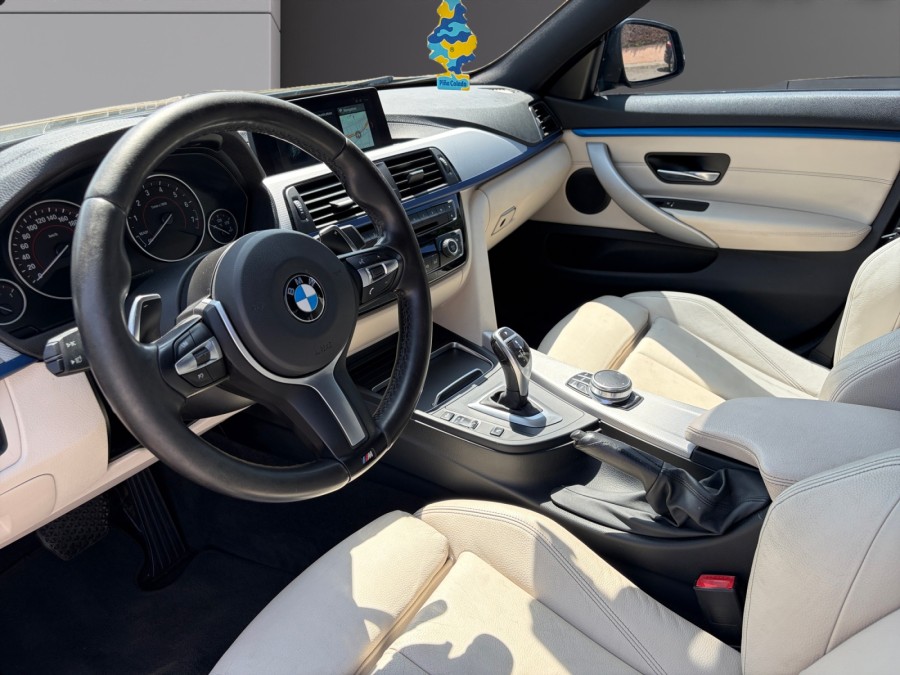 BMW d'occasion SERIE 4 GRAN COUPE 420I MSPORT BA de 2017 Lyon Ouest
