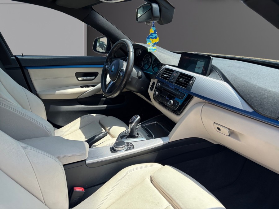 BMW d'occasion SERIE 4 GRAN COUPE 420I MSPORT BA de 2017 Lyon Ouest