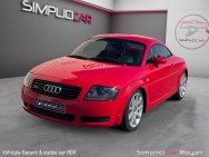AUDI d'occasion TT 1.8 T QUATTRO de 2002 Royan (17)﻿