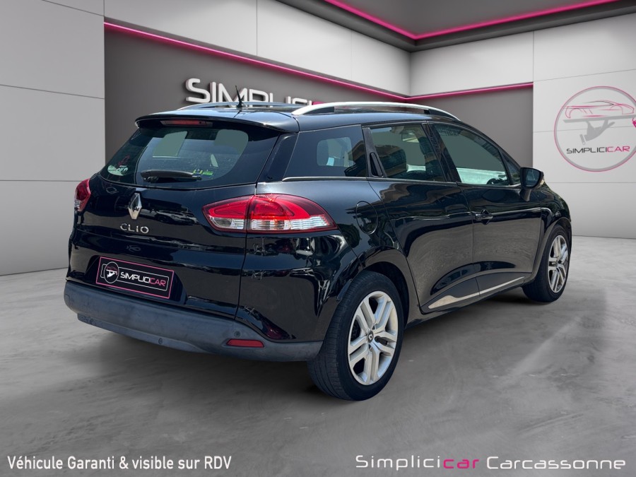 RENAULT d'occasion CLIO IV GRANDTOUR 1.5 DCI 90 BUSINESS de 2018