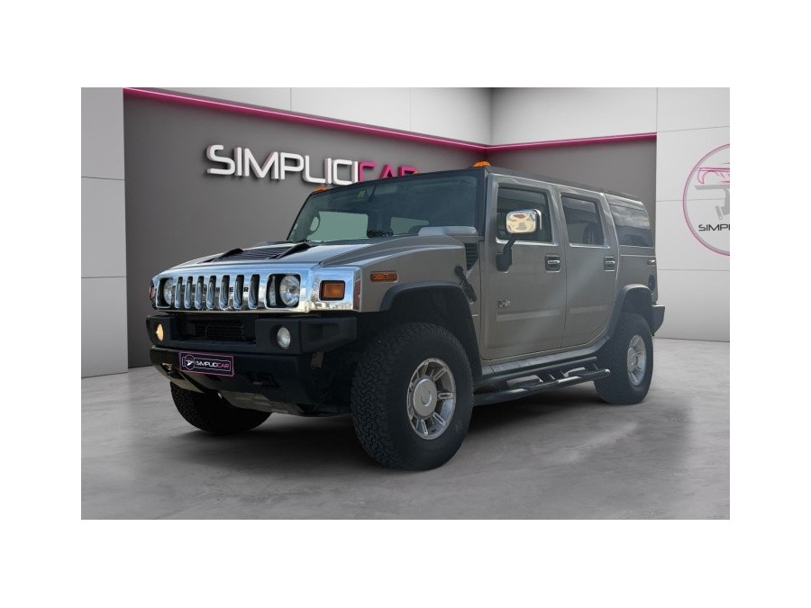 HUMMER d'occasion H2 V8 329CH 6.0L de 2003 Pontarlier (25)﻿