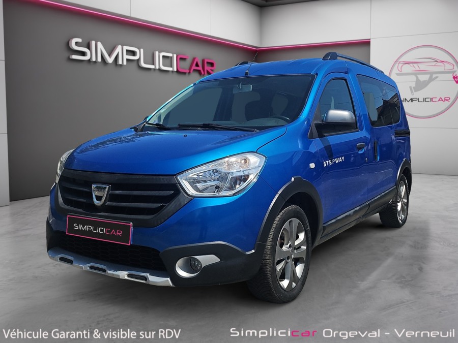 DACIA d'occasion DOKKER MONOSPACE TCE 115 ADVANCE de 2016 Orgeval