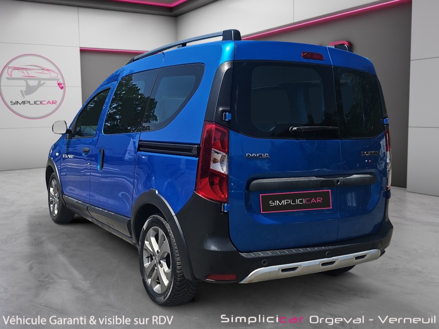 DACIA d'occasion DOKKER MONOSPACE TCE 115 ADVANCE de 2016 Orgeval