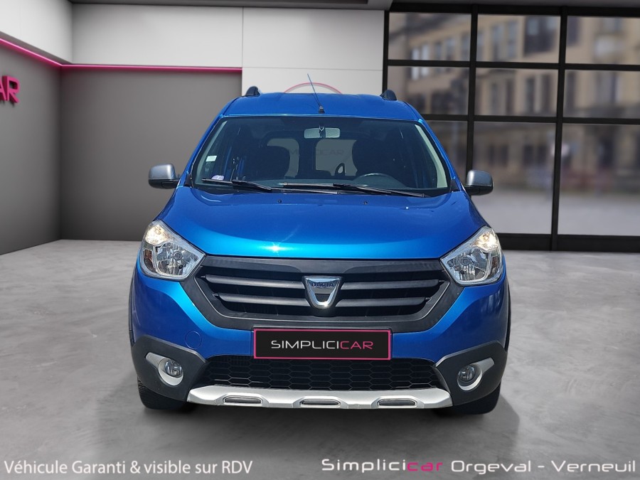 DACIA d'occasion DOKKER MONOSPACE TCE 115 ADVANCE de 2016 Orgeval