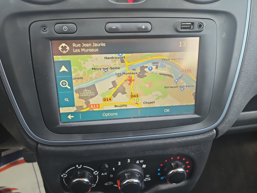 DACIA d'occasion DOKKER MONOSPACE TCE 115 ADVANCE de 2016 Orgeval