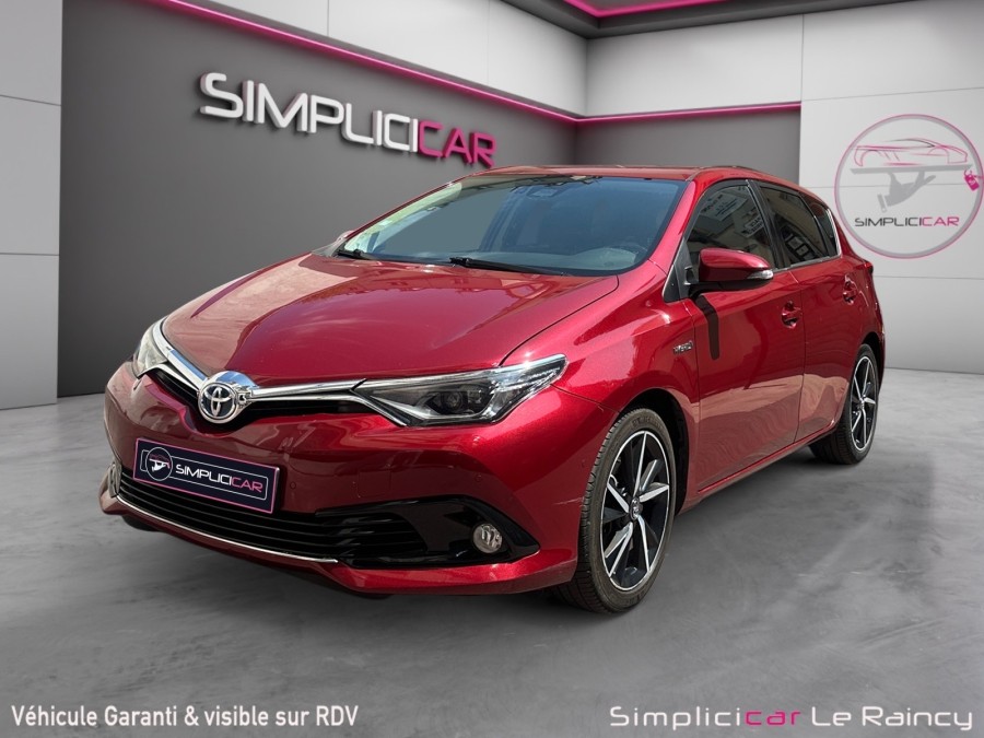 TOYOTA d'occasion AURIS DYNAMIC 136H de 2017 Le Raincy (93)﻿