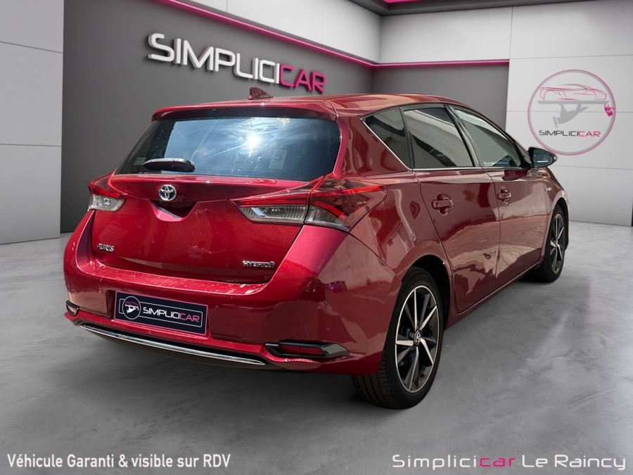 TOYOTA d'occasion AURIS DYNAMIC 136H de 2017 Le Raincy (93)﻿