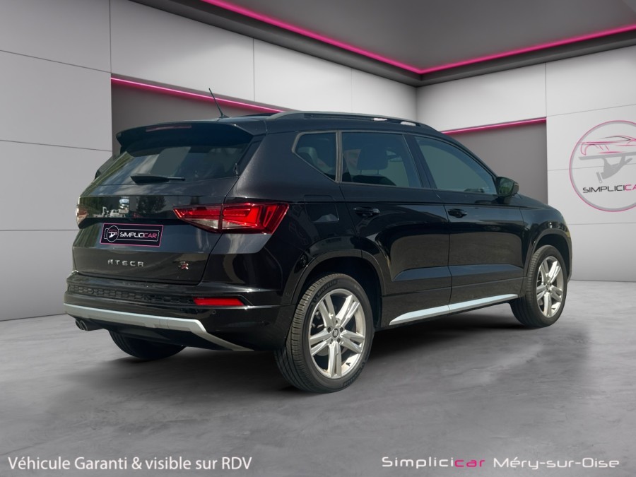 SEAT d'occasion ATECA 1.4 TSI 150 ACT FR DSG de 2017 Méry Sur Oise