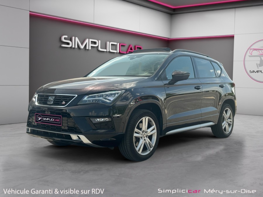 SEAT d'occasion ATECA 1.4 TSI 150 ACT FR DSG de 2017 Méry Sur Oise