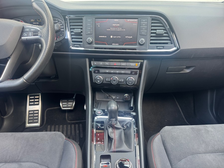 SEAT d'occasion ATECA 1.4 TSI 150 ACT FR DSG de 2017 Méry Sur Oise