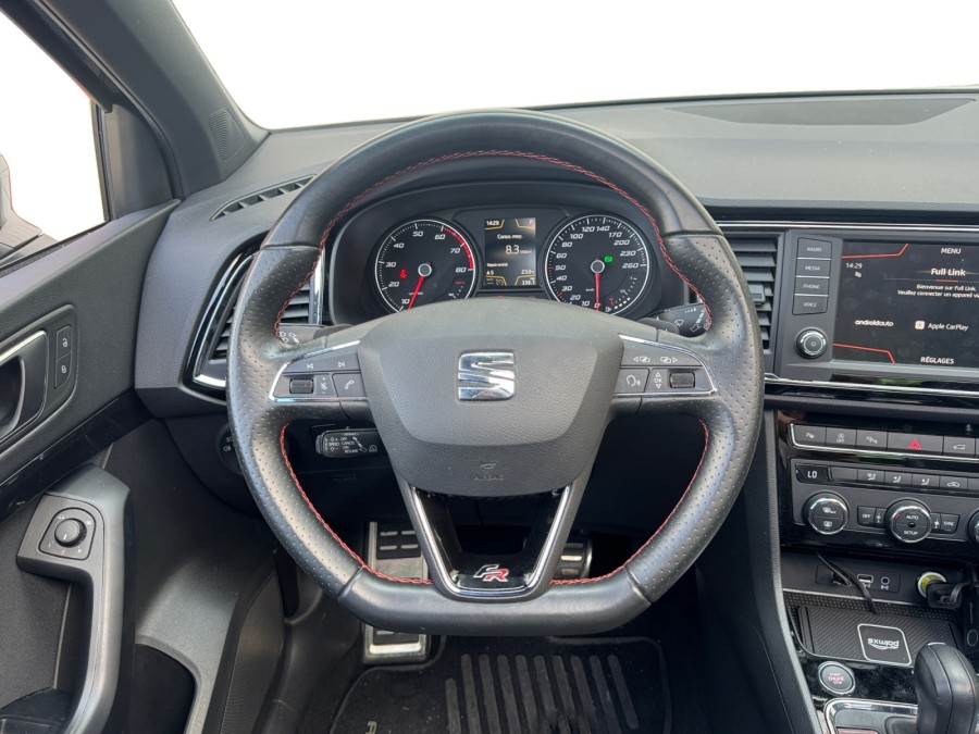 SEAT d'occasion ATECA 1.4 TSI 150 ACT FR DSG de 2017 Méry Sur Oise