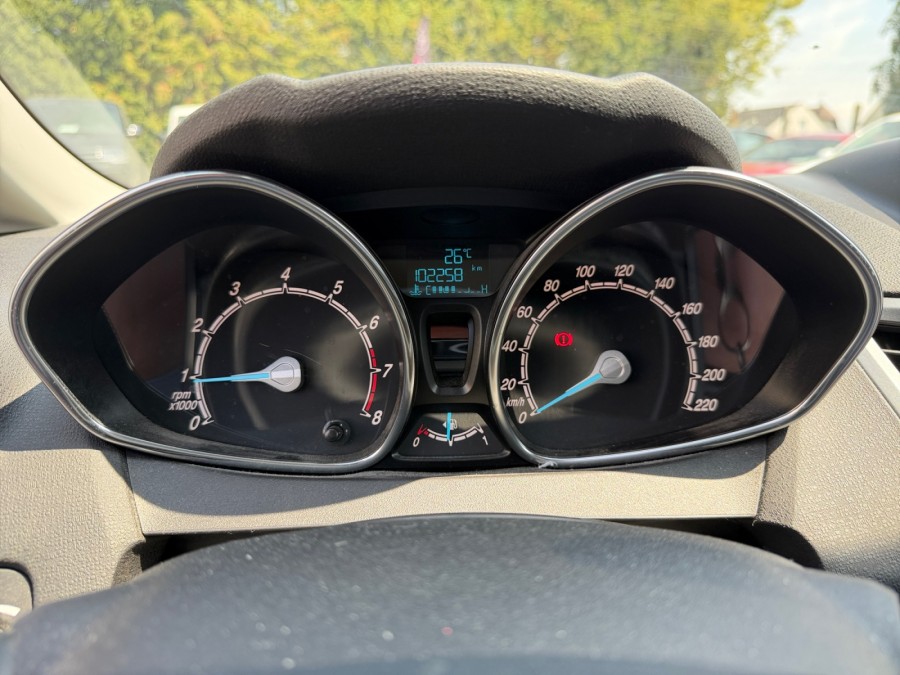 FORD d'occasion FIESTA 1.0 EcoBoost 100ch Stop&Start Edition 5p de