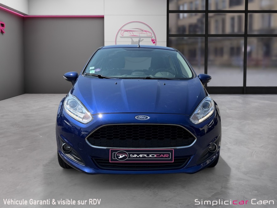 FORD d'occasion FIESTA 1.0 EcoBoost 100ch Stop&Start Edition 5p de
