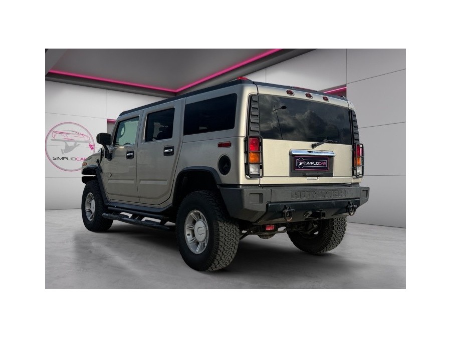 HUMMER d'occasion H2 V8 329CH 6.0L de 2003 Pontarlier (25)﻿