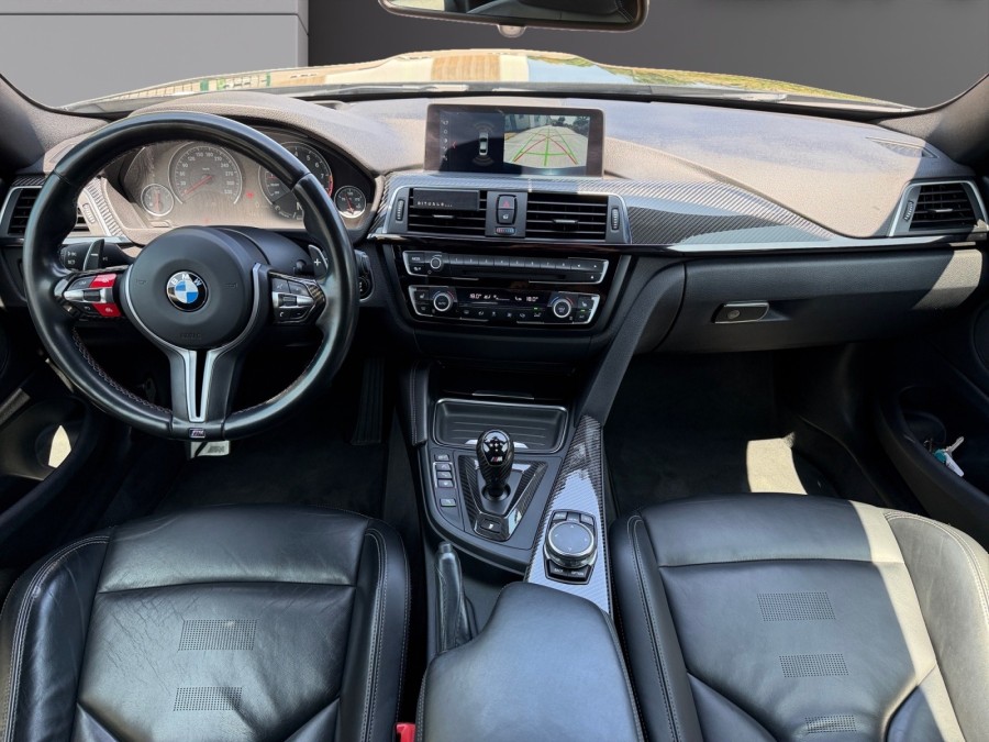 BMW d'occasion M4 3.0I - 24V L6 BI-TURBO PHASE 1 de 2016 Pontarlier
