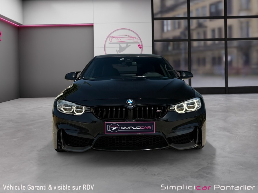 BMW d'occasion M4 3.0I - 24V L6 BI-TURBO PHASE 1 de 2016 Pontarlier
