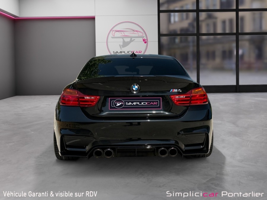 BMW d'occasion M4 3.0I - 24V L6 BI-TURBO PHASE 1 de 2016 Pontarlier