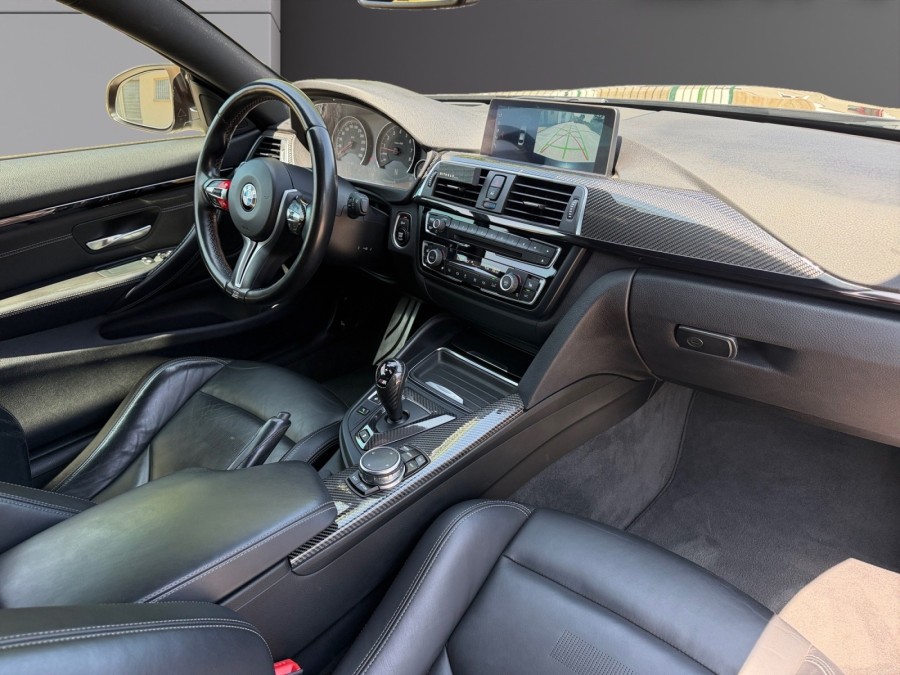 BMW d'occasion M4 3.0I - 24V L6 BI-TURBO PHASE 1 de 2016 Pontarlier