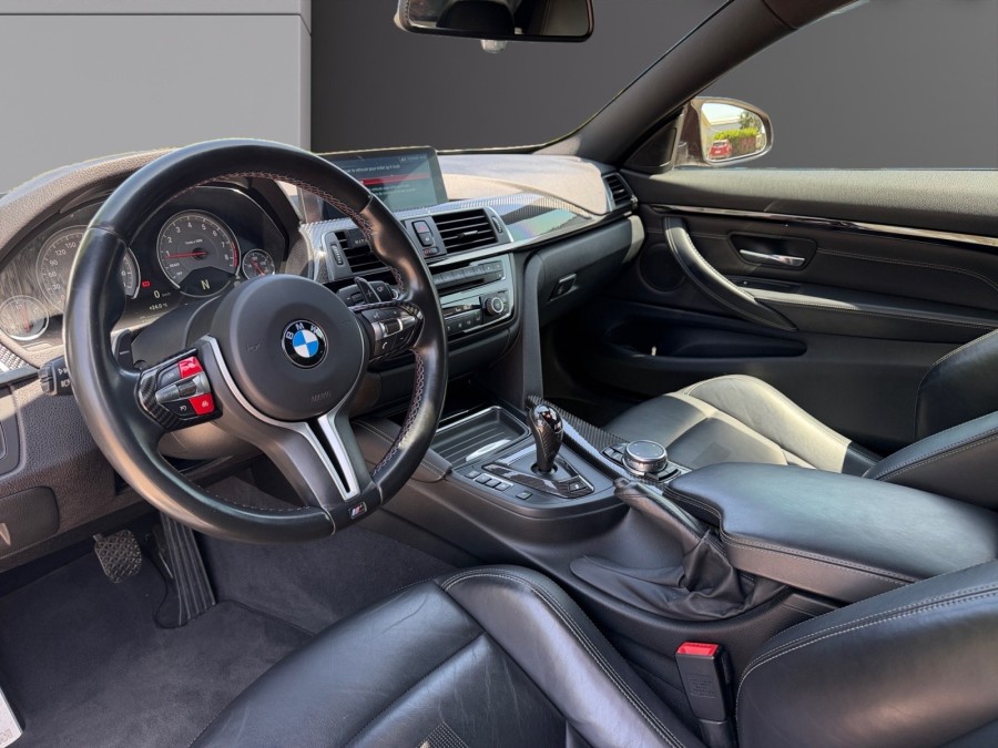 BMW d'occasion M4 3.0I - 24V L6 BI-TURBO PHASE 1 de 2016 Pontarlier