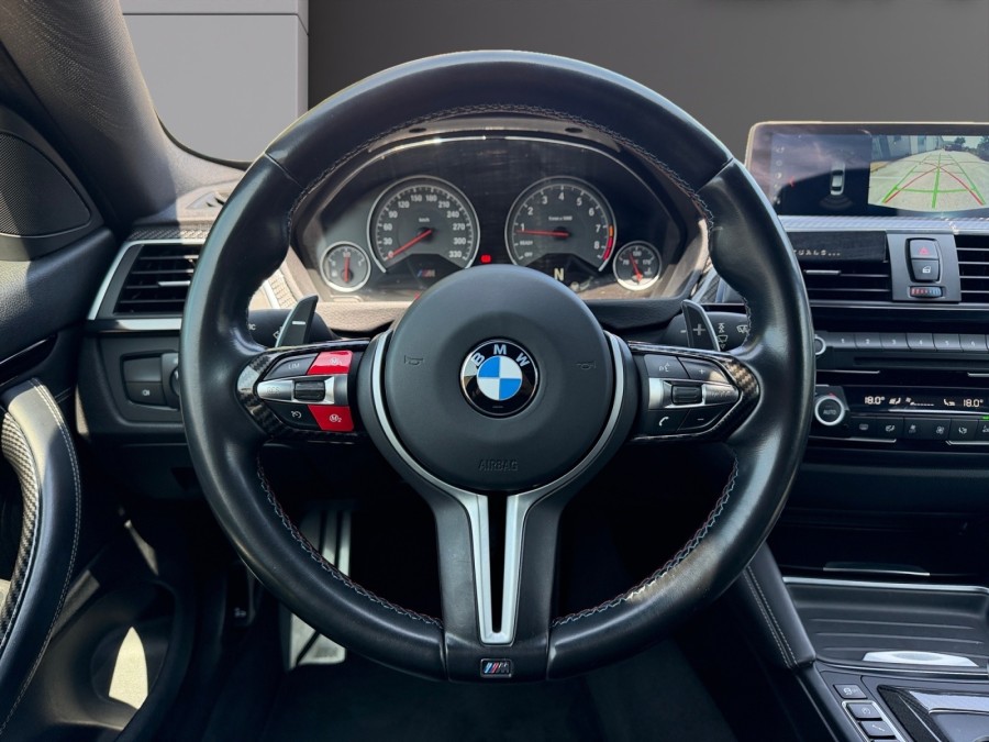 BMW d'occasion M4 3.0I - 24V L6 BI-TURBO PHASE 1 de 2016 Pontarlier