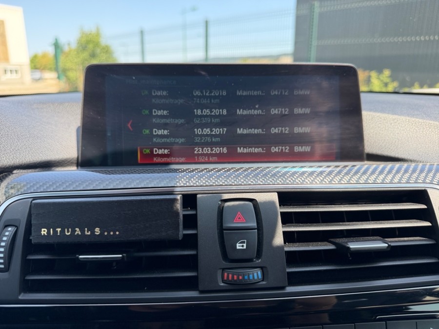 BMW d'occasion M4 3.0I - 24V L6 BI-TURBO PHASE 1 de 2016 Pontarlier