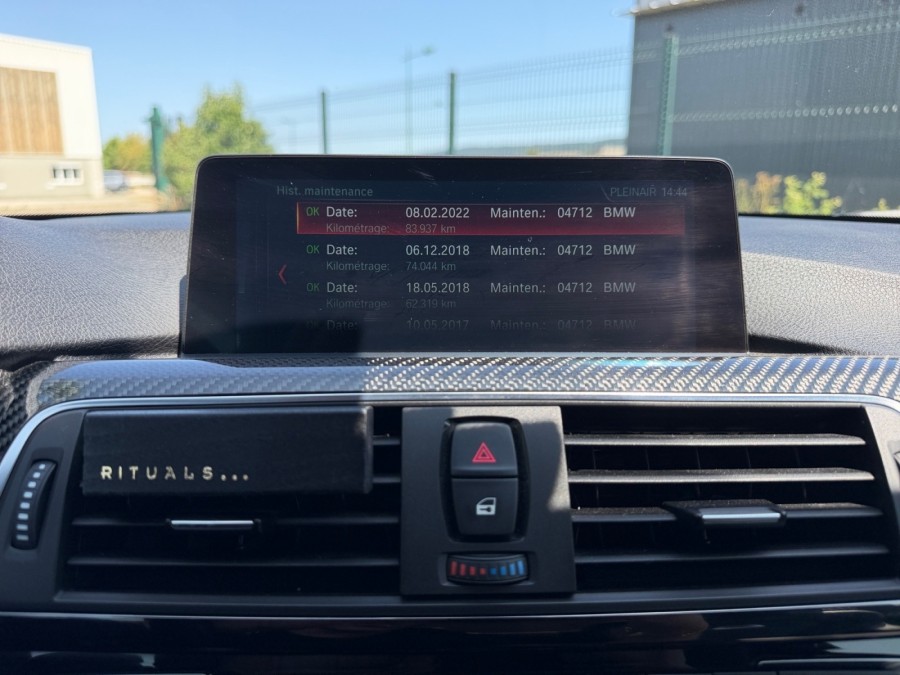 BMW d'occasion M4 3.0I - 24V L6 BI-TURBO PHASE 1 de 2016 Pontarlier