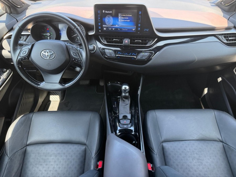 TOYOTA d'occasion C-HR 1.2 Turbo 116ch Distinctive AWD CVT de 2018